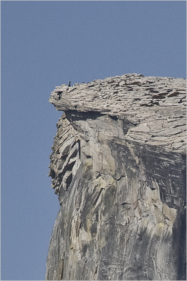 work_person_on_half_dome image